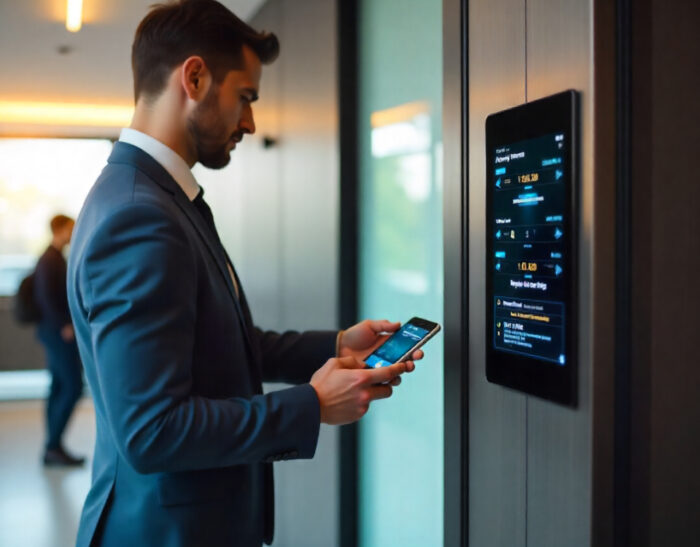 Controllo accessi integrato: dalla badge card ai sistemi mobile