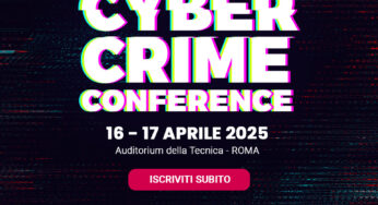 Cyber Crime Conference 2025 – Un evento di rilevanza internazionale per professionisti della cybersecurity