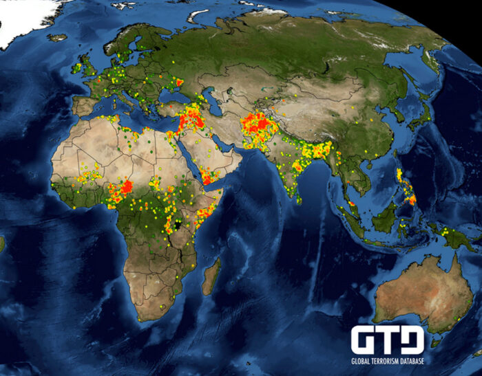 I database internazionali sugli eventi terroristici: RAND e GTD