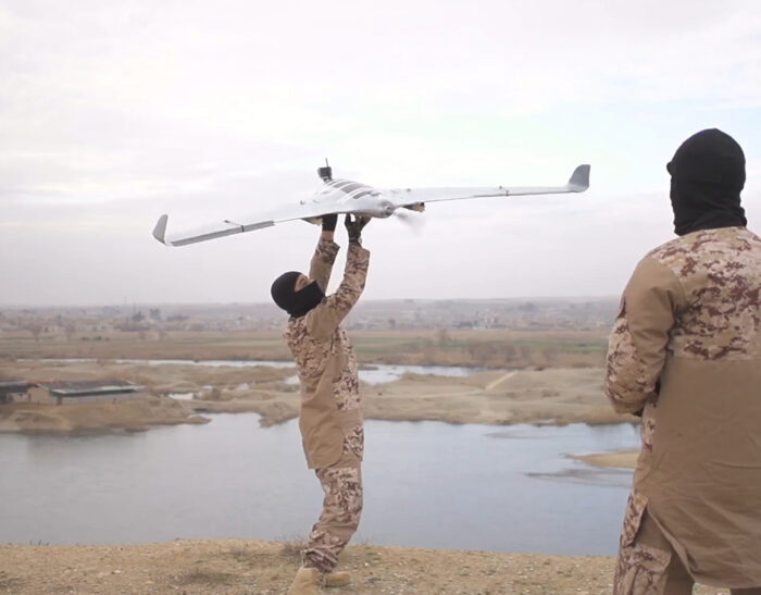 I droni dello Stato Islamico