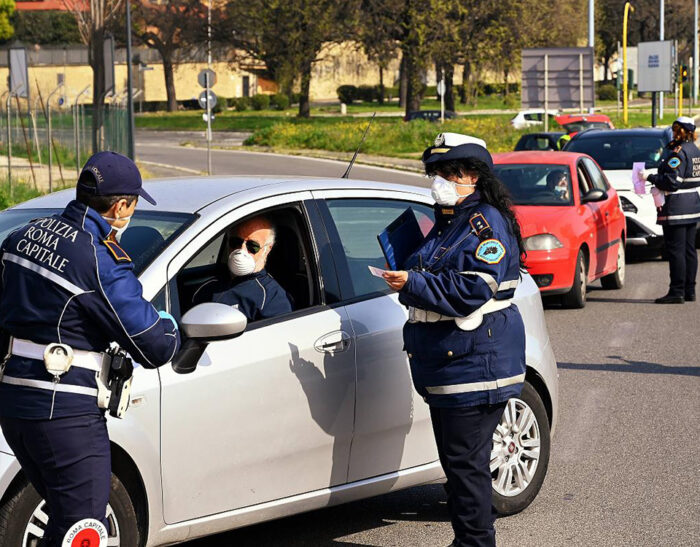 Lockdown, controlli e competenze della Polizia Locale