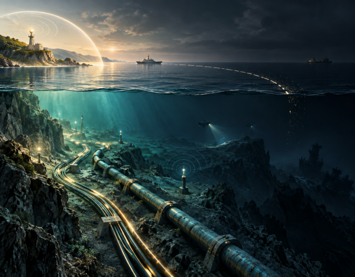 Sicurezza dei cavi sottomarini: cavi sottomarini, infrastrutture critiche, legge 9/2026, dimensione subacquea, Agenzia sicurezza attività subacquee, Marina Militare, NIS2, direttiva CER, Eagle S, sicurezza marittima
