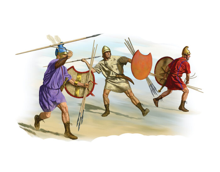 Storia delle armi: dalla pre-preistoria all’Antica Grecia