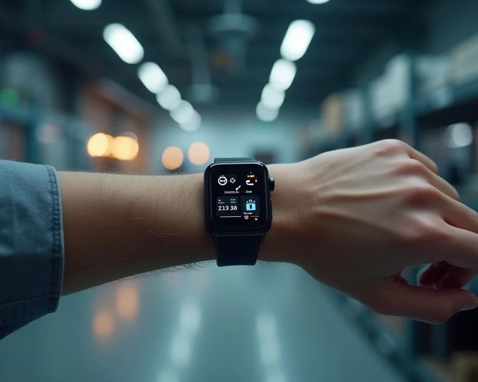 Tecnologia indossabile per la sicurezza: come Smartwatch e Sensori AI stanno rivoluzionando la protezione dei lavoratori