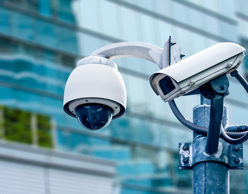 Città sicure digitali & telecamere di sorveglianza
