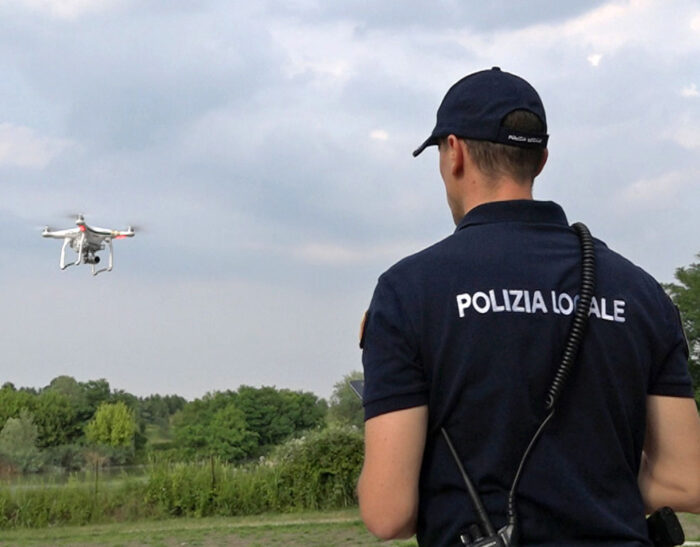 Impiego di droni a supporto operativo delle Forze di Polizia: aspetti di security e di privacy