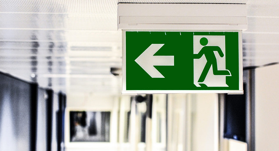 Valutazione qualitativa dei rischi legati ad una evacuazione in