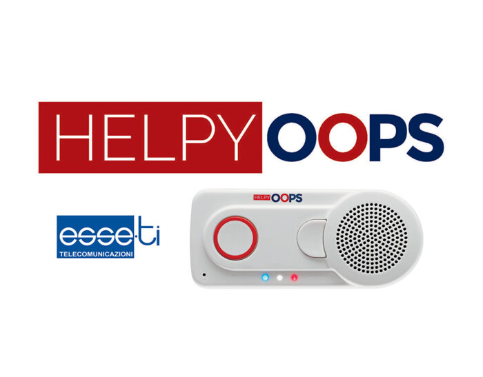 HELPY OOPS, il telesoccorso GSM, GPRS e GPS 100% MADE IN ITALY a SICUREZZA 2017