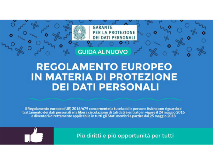 Toc, Toc… sono ll Nuovo Regolamento Europeo sul Trattamento dei Dati