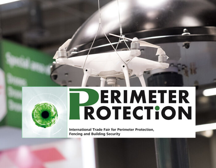 PERIMETER PROTECTION 2020: il salone internazionale sui SISTEMI DI SICUREZZA e PROTEZIONE PERIMETRALE vi aspetta dal 14 al 16 gennaio 2020 a Norimberga!