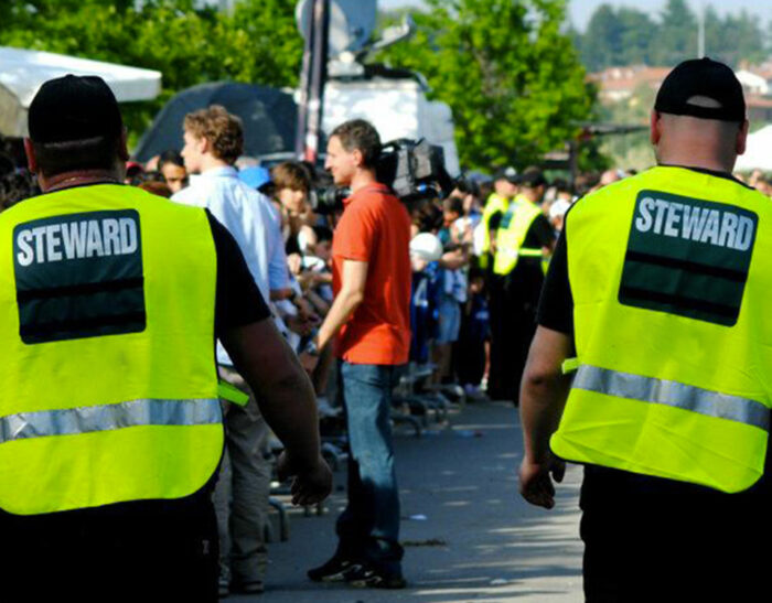 L’utilizzo dello stewarding nelle manifestazioni pubbliche